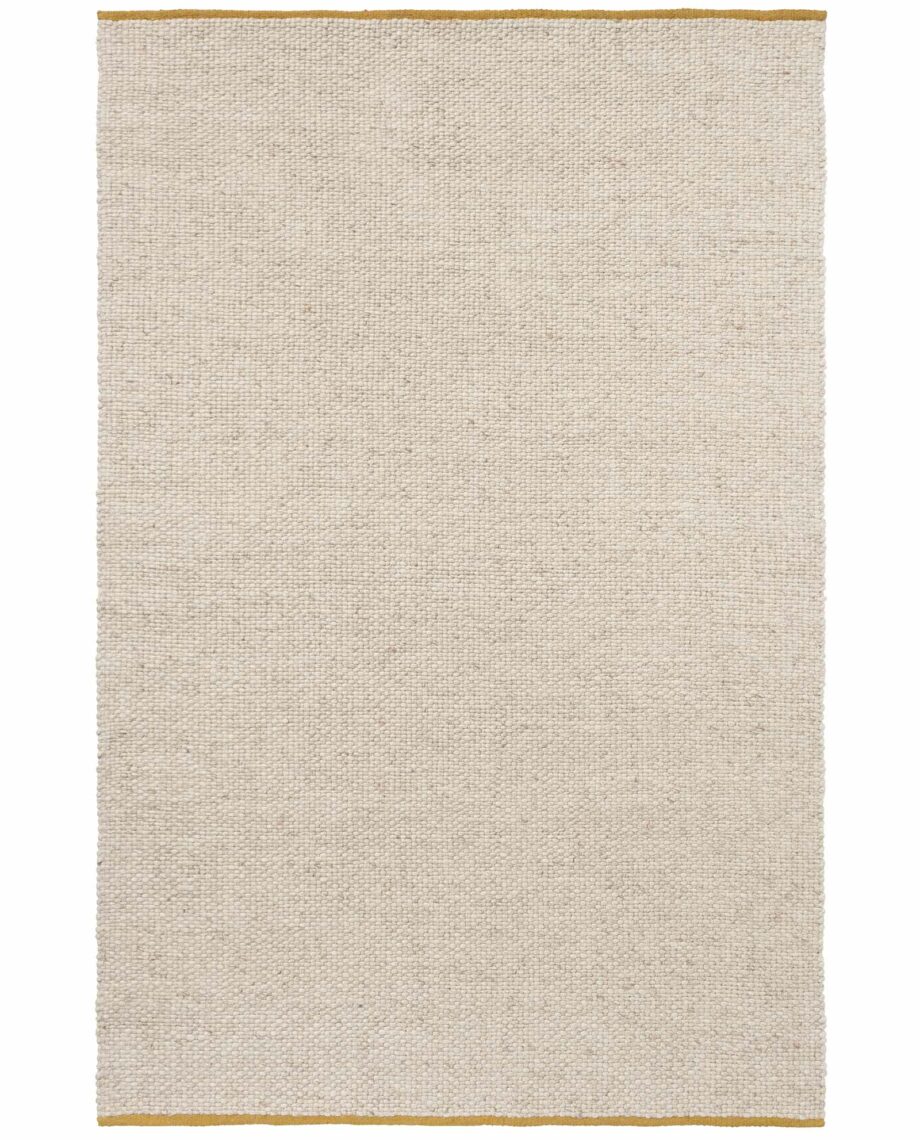 Brink & Campman Teppich, Craft Matter Plain Warm White 049106