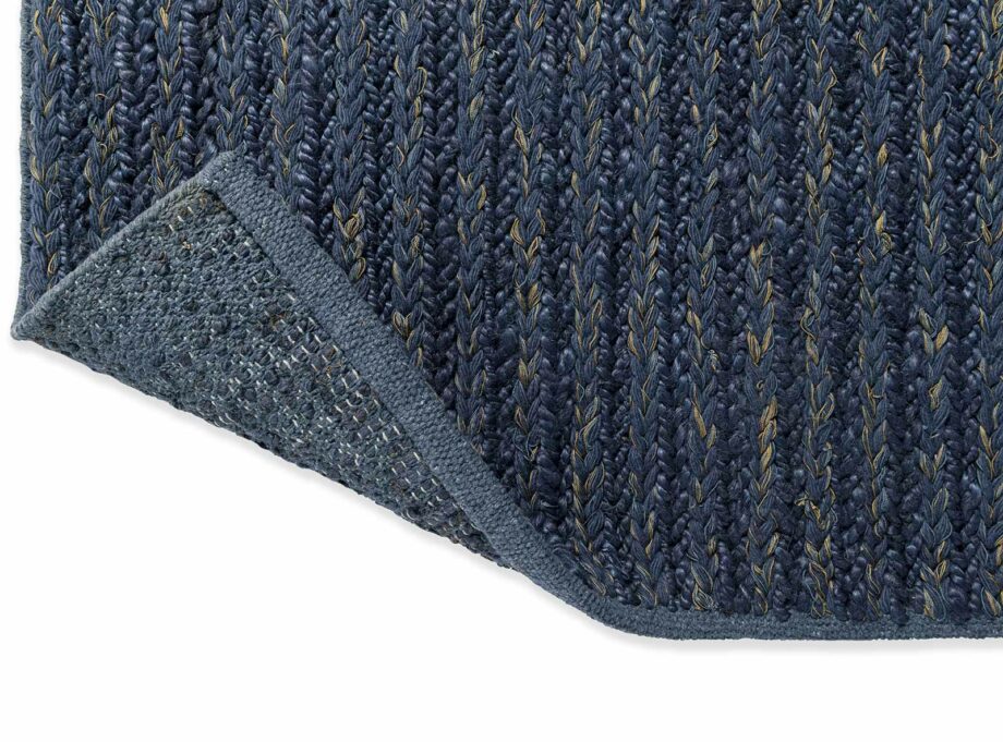 Brink & Campman Rug, Craft Plait Denim 049008
